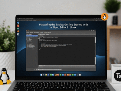 Mastering the Basics: Getting Started with the Nano Editor in Linux